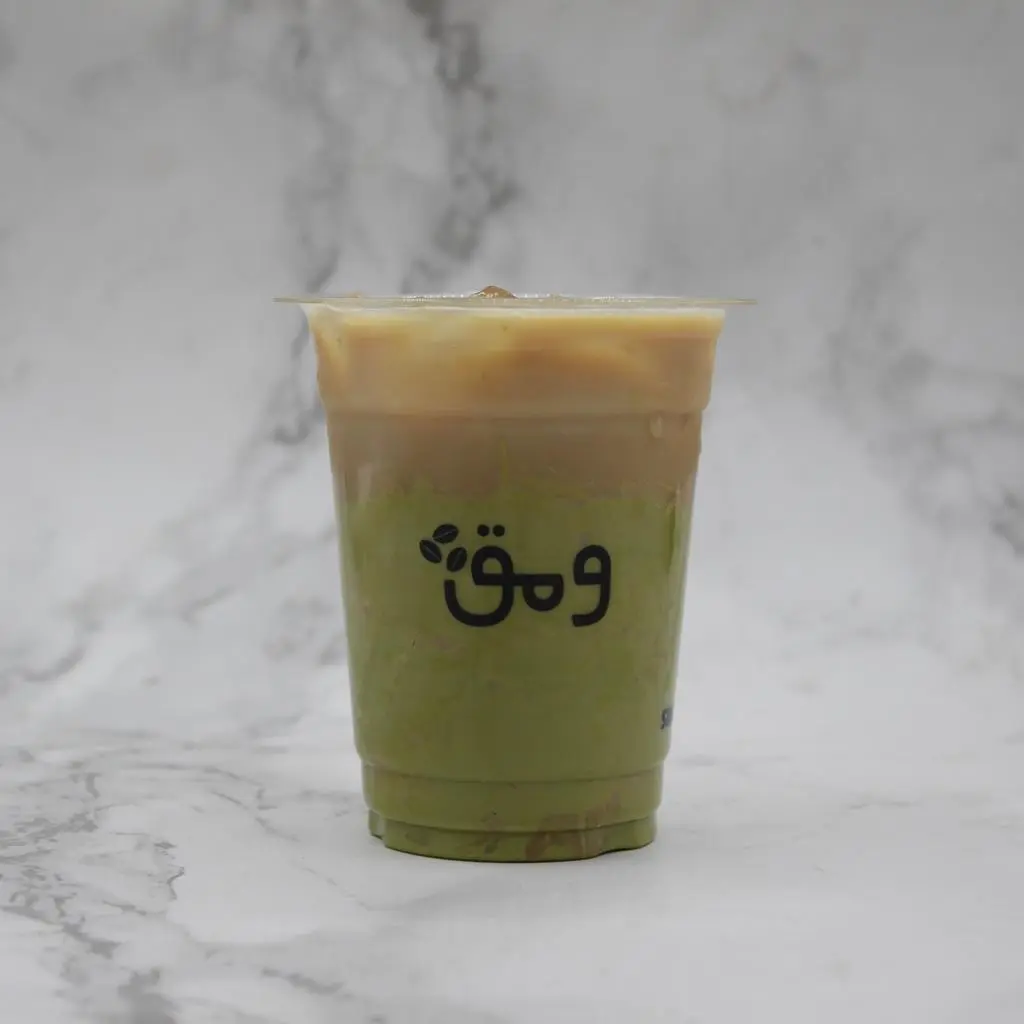 Iced Pistachio